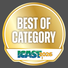 ICAST 2026 Best of Category award